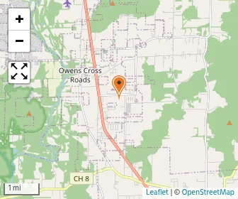 Map of Sequel Tsi Of Alabama- Llc