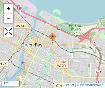 Map of St. Thomas More School