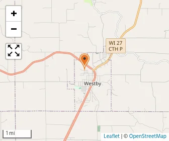 Map of Sugar Grove School