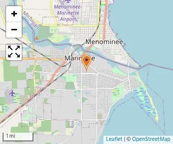 Map of Trinity Evangelical Lutheran School
