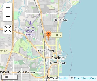 Map of Trinity Lutheran School