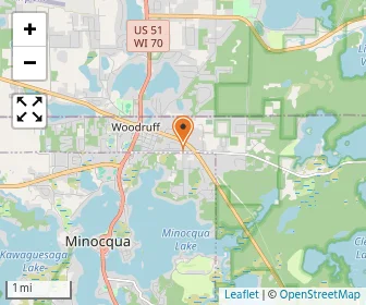 Map of Trinity Lutheran School