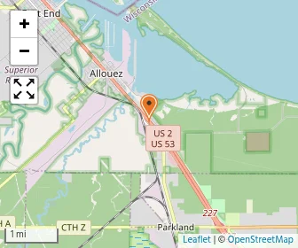 Map of Twin Ports Baptist School