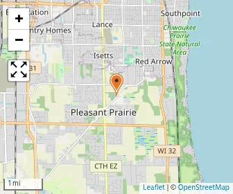 Map of Victory Baptist Academy