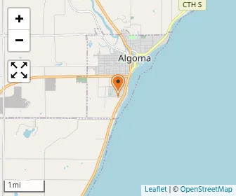 Map of Wings Of Eagles Christian Academy