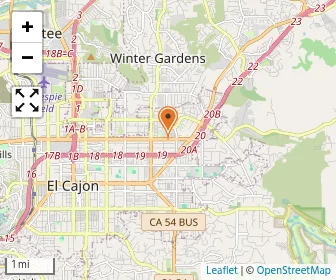 Map of Taproot Montessori Preschool & Kindergarten