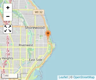 Map of Wisconsin Institute For Torah Study