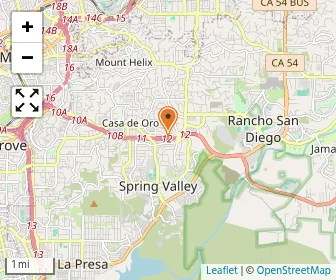 Map of Montessori Achievement Centre