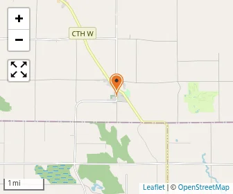 Map of Zion Lutheran School Of Wayside