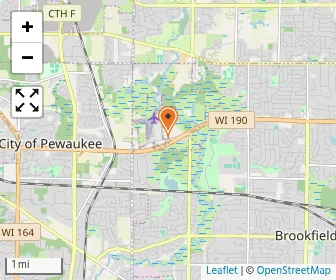Map of Children's Learning Center Inc