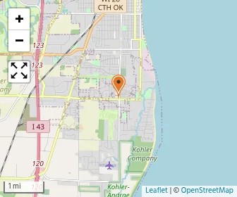 Map of New World Montessori School