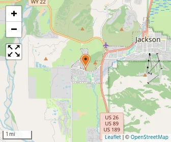 Map of Jackson Hole Christian Academy