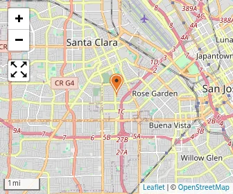 Map of Morgan Autism Center