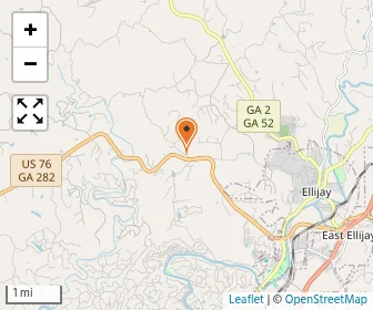 Map of North Georgia Christian Academy, Inc