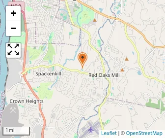 Map of Poughkeepsie Day School