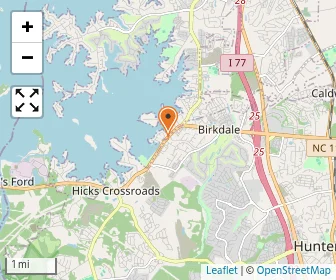 Map of Chesterbrook Academy At Birkdale