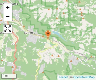 Map of Mountain Bible Christian School
