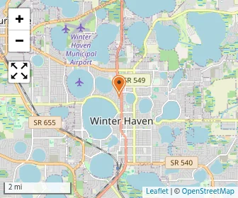 Map of St. Paul's Episcopal School