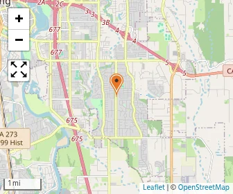 Map of Mount Calvary Lutheran School