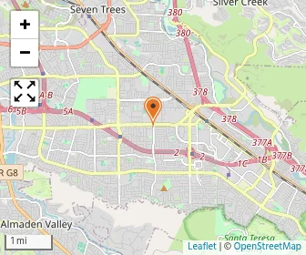 Map of The Creekside School