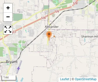 Map of Woodland Hills Christian School