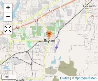 Map of First Pentecostal Church Academy