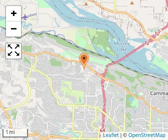 Map of Hebrew Academy Of Arkansas