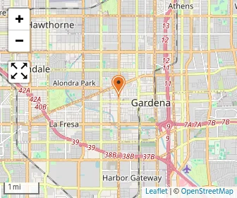Map of Gardena Academy