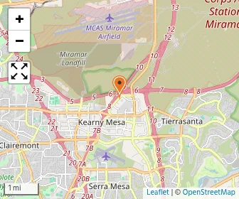 Map of Heritage Christian School Of San Diego
