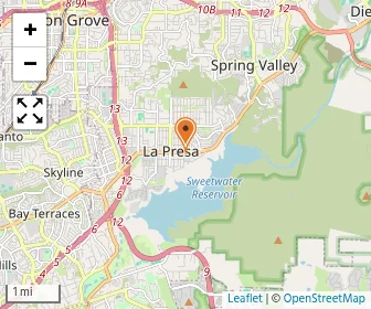 Map of Mt. Miguel Learning Center