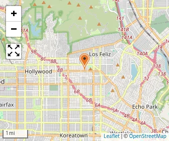 Map of Progressive Student Learning Academy