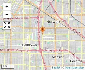 Map of Nazarene Christian School