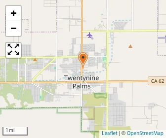 Map of Little School Of The Desert