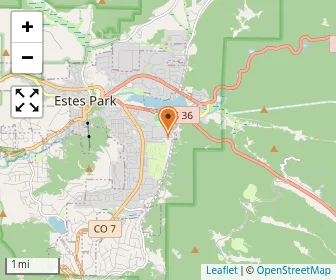 Map of Presby Community Church/rockies Christian Pre-school