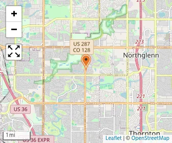 Map of Bright Horizons at The Ranch Reserve