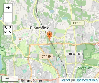 Map of The Kids' Place, Inc.