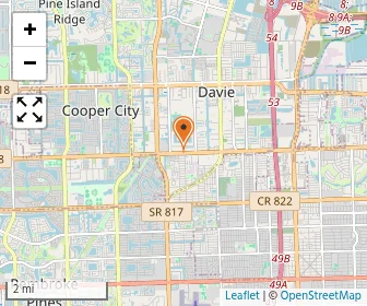 Map of Calvary Kids