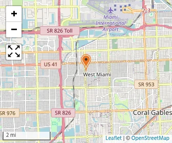 Map of Lincoln=marti School