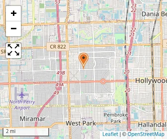 Map of Nativity Catholic School