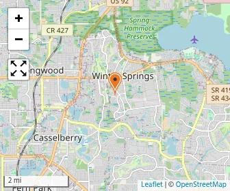 Map of Seminole Independent Private School