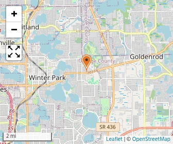 Map of The Huntington Learning Center