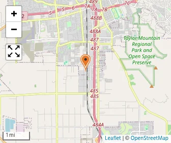 Map of New Hope Baptist Church