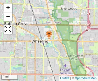 Map of J Slowacki School