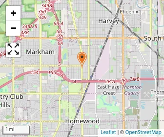 Map of St. Annes Early Learning Center