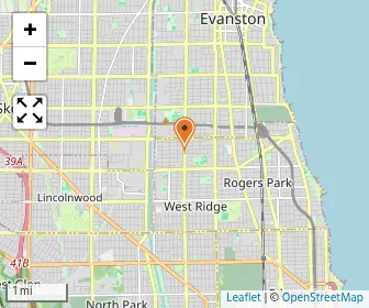 Map of Cheder Lubavitch Hebrew Day School