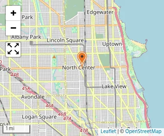 Map of Children's Creative Center
