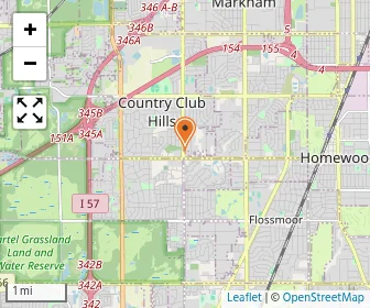 Map of God's Little Academy