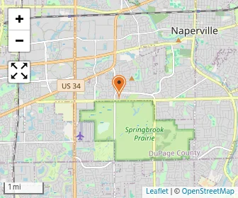 Map of Kensington School Of Naperville