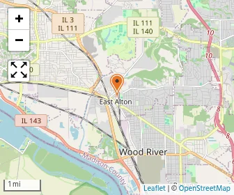Map of Toddle Towne Learning Center