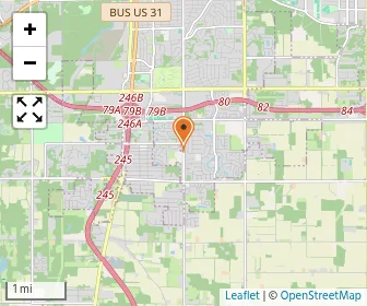 School location map